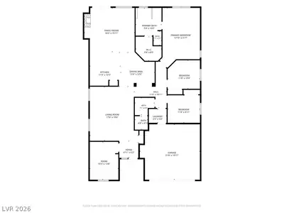 2777 Gallant Hills Drive, Las Vegas, NV 89135 Floor Plan