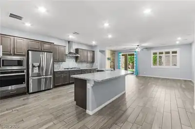5745 Temple Ridge Court, Las Vegas, NV 89149 Kitchen