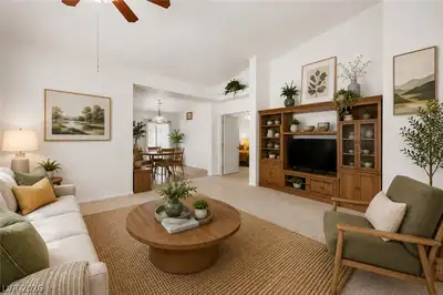 1232 Wigwam Street, Mesquite, NV 89027 Living Room