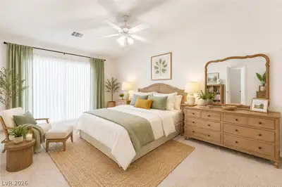 1232 Wigwam Street, Mesquite, NV 89027 Bedroom