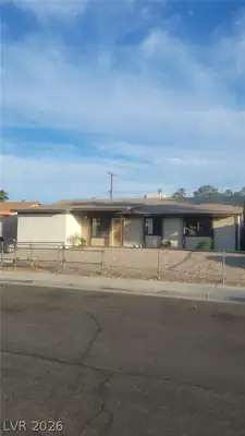 4617 Stacey Avenue, Las Vegas, NV 89108 Front of Structure