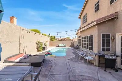 337 Greenleaf Glen Street, Henderson, NV 89014 Patio