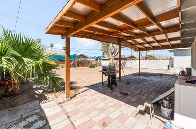 2037 Houston Drive, Las Vegas, NV 89104 Patio