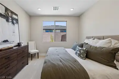 10050 Amber Rose Avenue Primary Bedroom