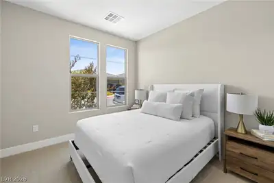 10050 Amber Rose Avenue Bedroom