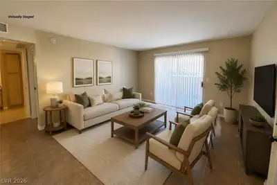 1150 North Buffalo Drive 1090 Living Room