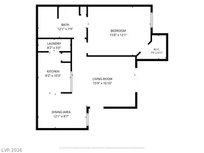 1150 North Buffalo Drive 1090 Floor Plan