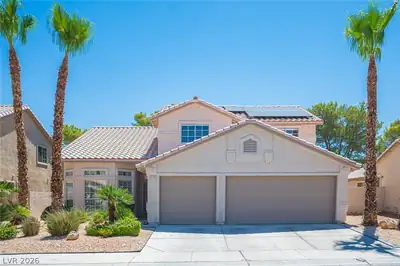 3116 Saint Tropez Street, Las Vegas, NV 89128 Front of Structure