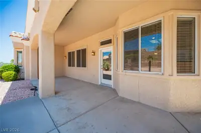 10820 Mission Lakes Avenue, Las Vegas, NV 89134 Patio