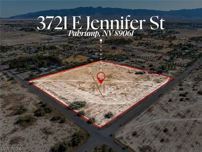 3721 East Jennifer Street Pahrump, NV 89061