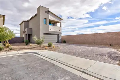 7792 Vino Vranec Court, Las Vegas, NV 89113 Front of Structure
