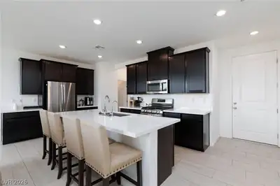 7792 Vino Vranec Court, Las Vegas, NV 89113 Kitchen