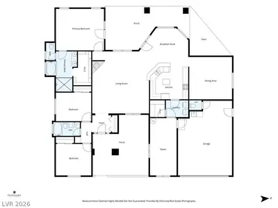 6640 Stubblefield Drive, Pahrump, NV 89061 Floor Plan