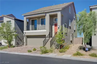 8074 Texas Hills Street, Las Vegas, NV 89113 Front of Structure