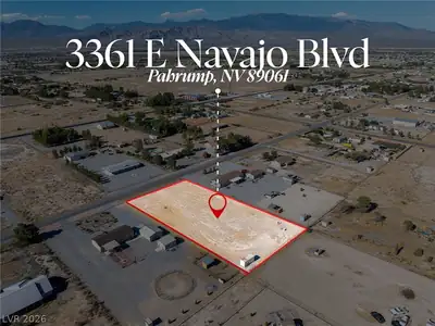 3361 East Navajo Boulevard Pahrump, NV 89061