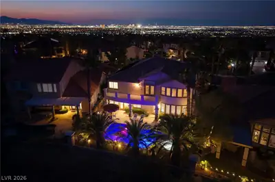 2685 Botticelli Drive, Henderson, NV 89052 Aerial View