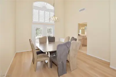 3755 Broadmead Street, Las Vegas, NV 89147 Dining Area