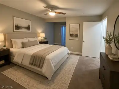 271 North Lamb Boulevard D Bedroom