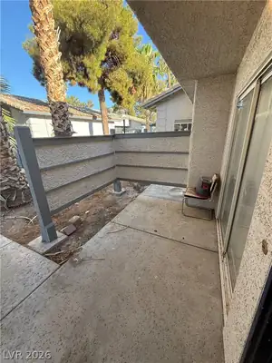 271 North Lamb Boulevard D Patio