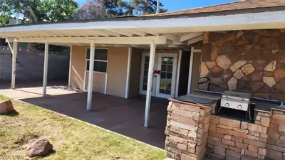 4897 Sawyer Avenue, Las Vegas, NV 89108 Patio