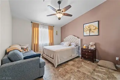 823 Hunters Ridge Way, North Las Vegas, NV 89032 Bedroom
