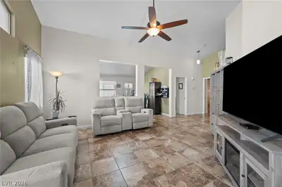 823 Hunters Ridge Way, North Las Vegas, NV 89032 Living Room