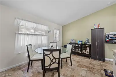 823 Hunters Ridge Way, North Las Vegas, NV 89032 Dining Area