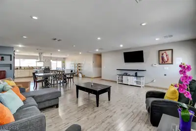 603 Palmhurst Drive, Las Vegas, NV 89145 Living Room