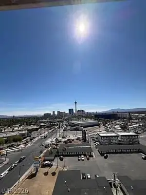 900 Las Vegas Boulevard 810 Aerial View