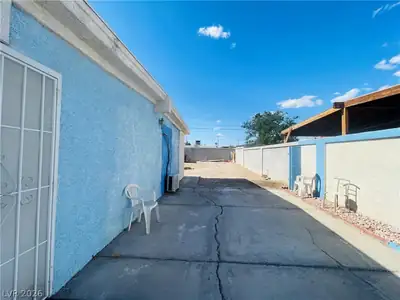 3708 Waikiki Avenue, Las Vegas, NV 89104 Back of Structure