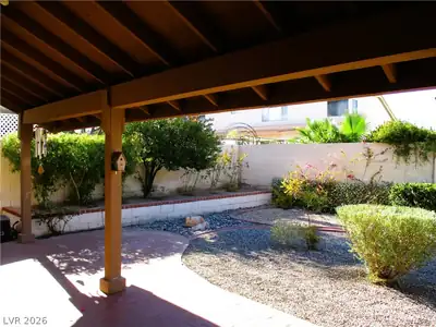 6504 Vicuna Drive, Las Vegas, NV 89146 Patio