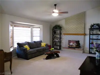 6504 Vicuna Drive, Las Vegas, NV 89146 Living Room