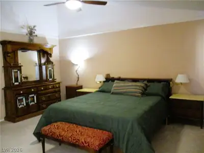 6504 Vicuna Drive, Las Vegas, NV 89146 Bedroom