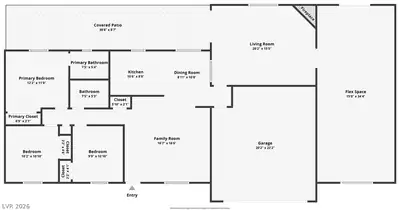 4985 Arizona Avenue Floor Plan
