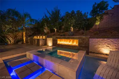 437 Beautiful Hill Court, Las Vegas, NV 89138 Patio