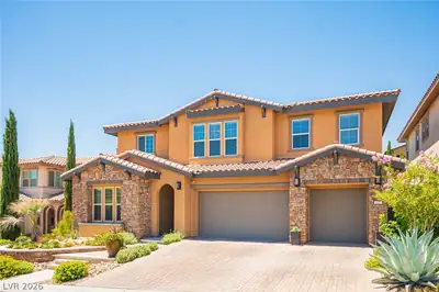 437 Beautiful Hill Court, Las Vegas, NV 89138 Front of Structure