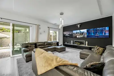 8117 Aster Meadow Way, Las Vegas, NV 89113 Living Room