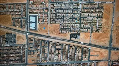 0 Blue Diamond Rd. Aerial View