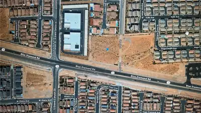 0 Blue Diamond Rd. Aerial View