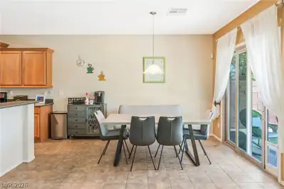 3616 Tack Street Dining Area
