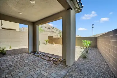 11572 Desert Hollow Avenue, Las Vegas, NV 89138 Patio