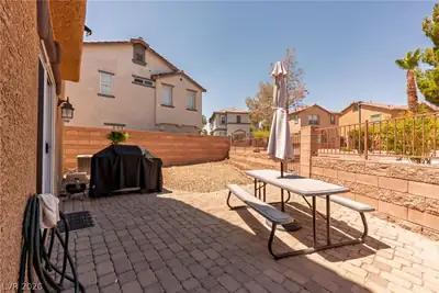 1077 Paradise Coach Drive, Henderson, NV 89002 Patio
