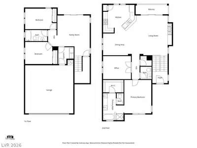 2443 Kaymin Ridge Road Floor Plan