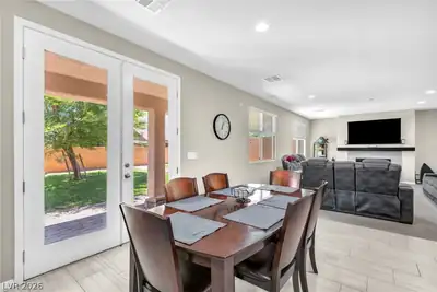 9627 Ashlynn Peak Court Dining Area