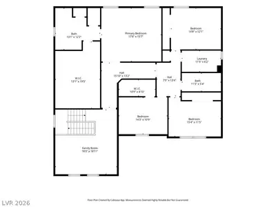 9627 Ashlynn Peak Court Floor Plan