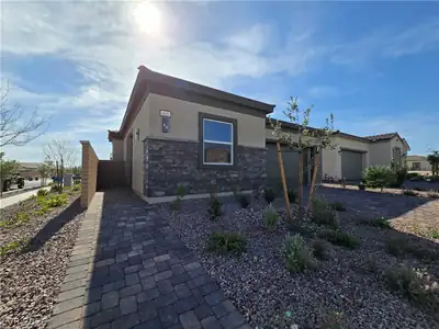 852 Weston Ridge Street, Henderson, NV 89011 Front of Structure