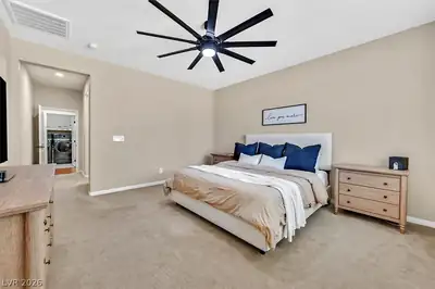 7526 Campbell Ranch Avenue, Las Vegas, NV 89179 Bedroom