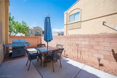 6313 Sandy Ridge Street 101 Patio