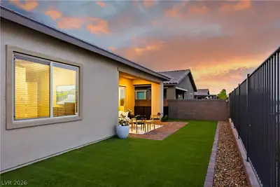 108 Agnew Street, Las Vegas, NV 89138 Yard