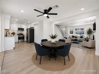 4802 Osborn Court, Las Vegas, NV 89110 Dining Area